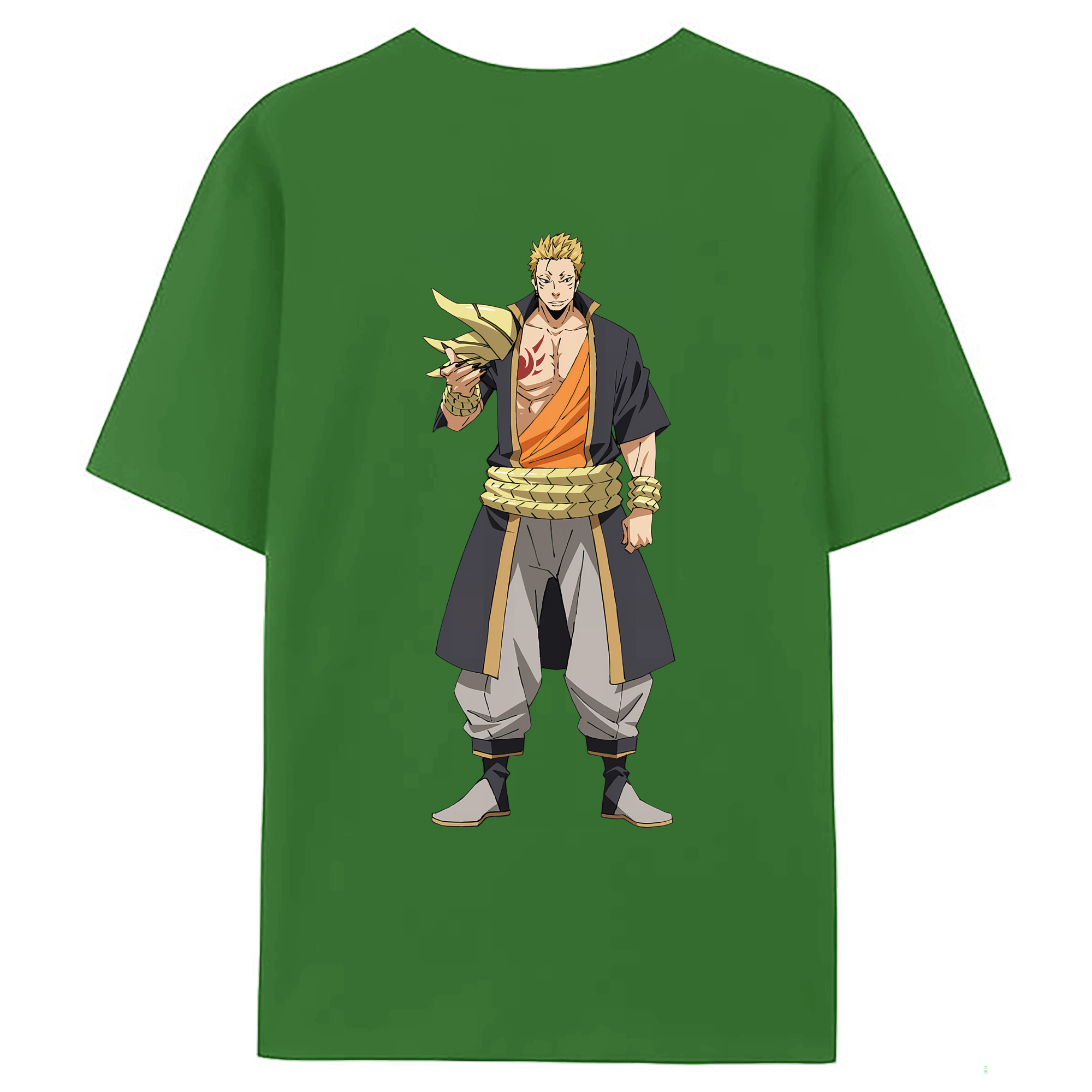 （画像用） 転スラ Regarding Reincarnated to Slime レディース半袖Tシャツ(バックプリント)
